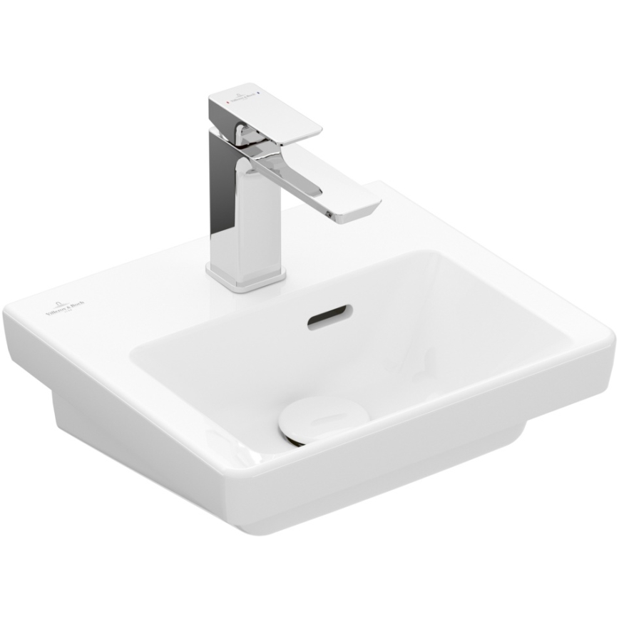 Villeroy & Boch 43703701 - Lavabo sospeso SUBWAY 37x30,5 cm ceramica/bianco