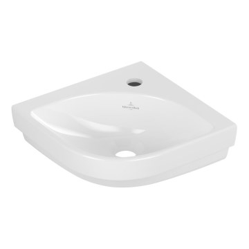 Villeroy & Boch 43714601 - Lavabo angolare sospeso SUBWAY 3.0 32x32 cm ceramica/bianco