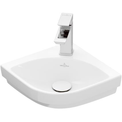 Villeroy & Boch 43714601 - Lavabo angolare sospeso SUBWAY 3.0 32x32 cm ceramica/bianco