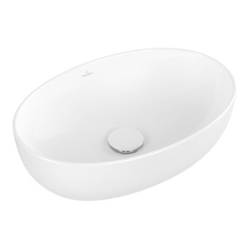 Villeroy & Boch 43884801 - Lavabo da appoggio ARTIS 48x32,5 cm ceramica/bianco