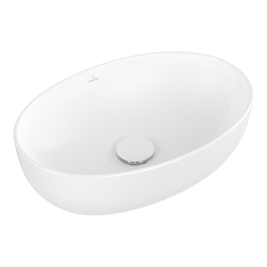 Villeroy & Boch 43884801 - Lavabo da appoggio ARTIS 48x32,5 cm ceramica/bianco