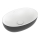 Villeroy & Boch 438848BCT8 - Lavabo da incasso ARTIS 48x32,5 cm ceramica/nero