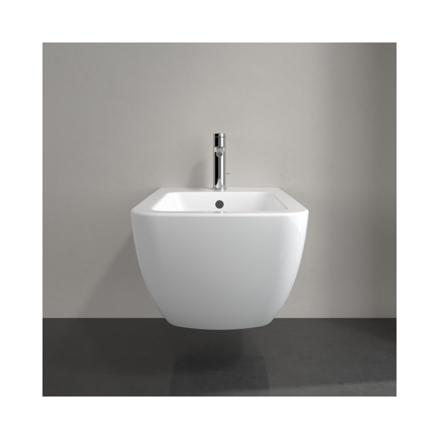 Villeroy & Boch 44110001 - Bidet sospeso VENTICELLO in ceramica/bianco
