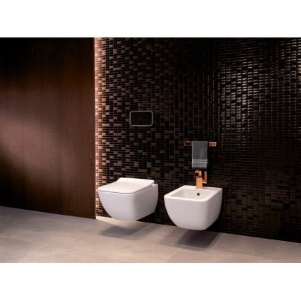 Villeroy & Boch 441100R1 - Bidet sospeso VENTICELLO in ceramica/bianco