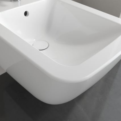 Villeroy & Boch 441100R1 - Bidet sospeso VENTICELLO in ceramica/bianco