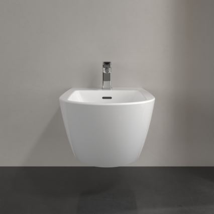 Villeroy & Boch 44700001 - Bidet sospeso SUBWAY 3.0 in ceramica bianca