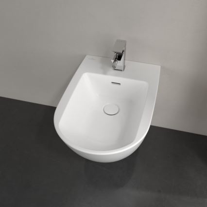 Villeroy & Boch 44700001 - Bidet sospeso SUBWAY 3.0 in ceramica bianca
