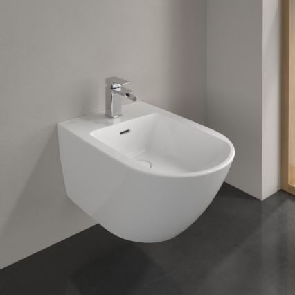Villeroy & Boch 447000R1 - Bidet sospeso SUBWAY 3.0 ceramica/bianco