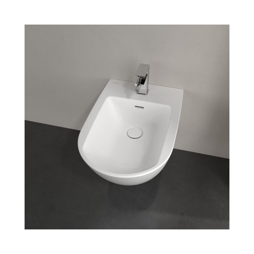 Villeroy & Boch 447000R1 - Bidet sospeso SUBWAY 3.0 ceramica/bianco