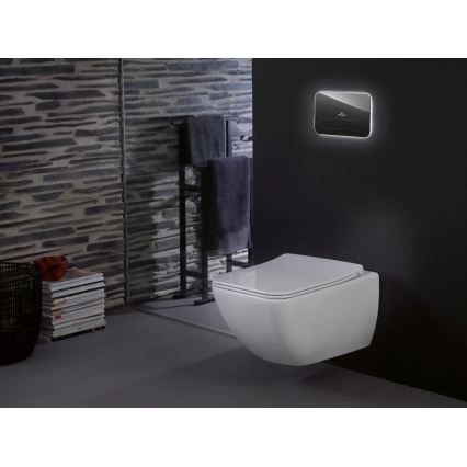 Villeroy & Boch 4611R001 - WC sospeso VENTICELLO ceramica/bianco