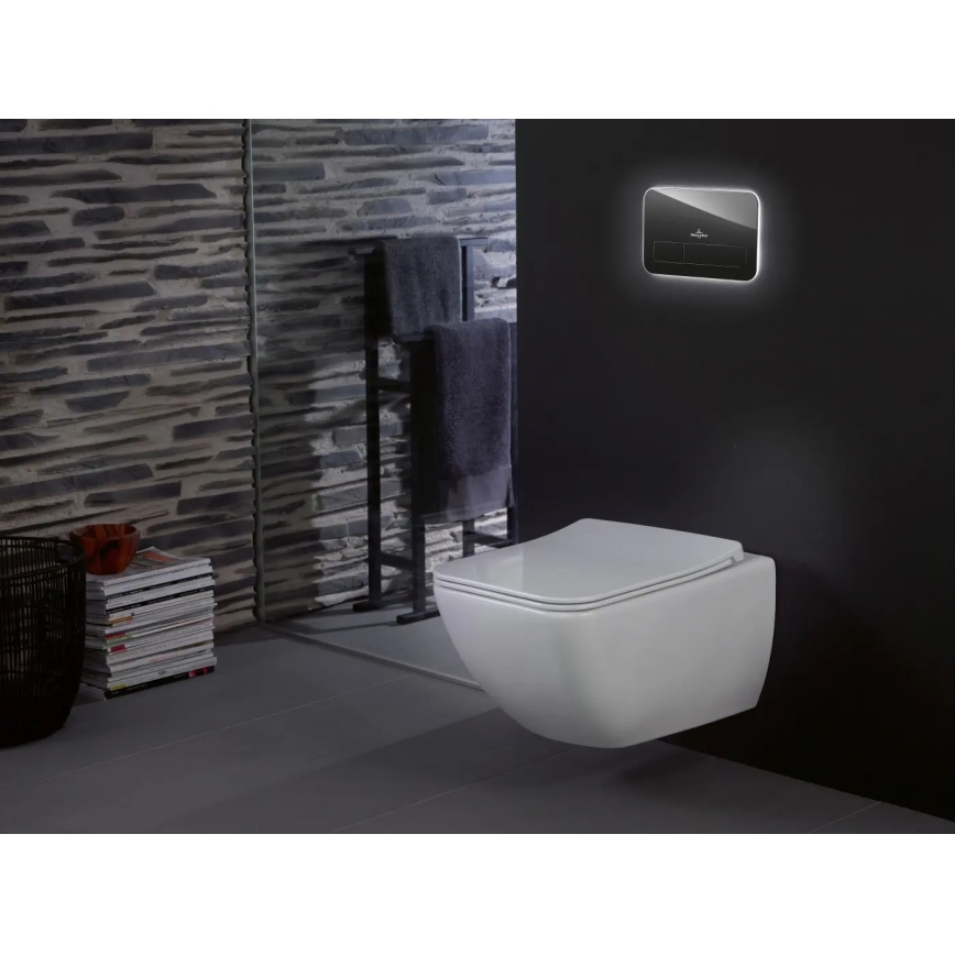 Villeroy & Boch 4611R001 - WC sospeso VENTICELLO ceramica/bianco