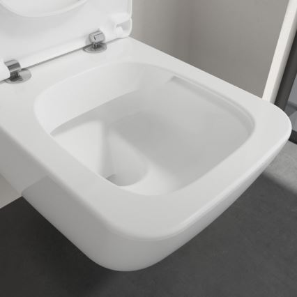 Villeroy & Boch 4611RL01 - WC sospeso con sedile SoftClose VENTICELLO ceramica/bianco