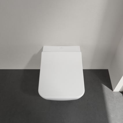 Villeroy & Boch 4611RS01 - WC sospeso VENTICELLO con sedile SoftClose, in ceramica, bianco