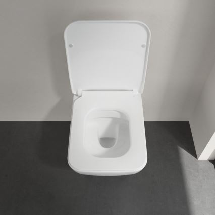 Villeroy & Boch 4611RS01 - WC sospeso VENTICELLO con sedile SoftClose, in ceramica, bianco