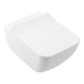 Villeroy & Boch 4611RS01 - WC sospeso VENTICELLO con sedile SoftClose, in ceramica, bianco