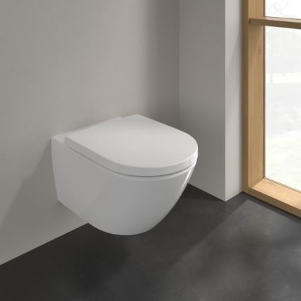 Villeroy & Boch 4670T001 - WC sospeso SUBWAY 3.0 ceramica/bianco