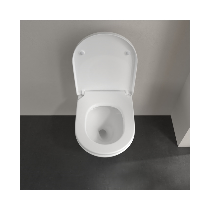 Villeroy & Boch 4670T001 - WC sospeso SUBWAY 3.0 ceramica/bianco