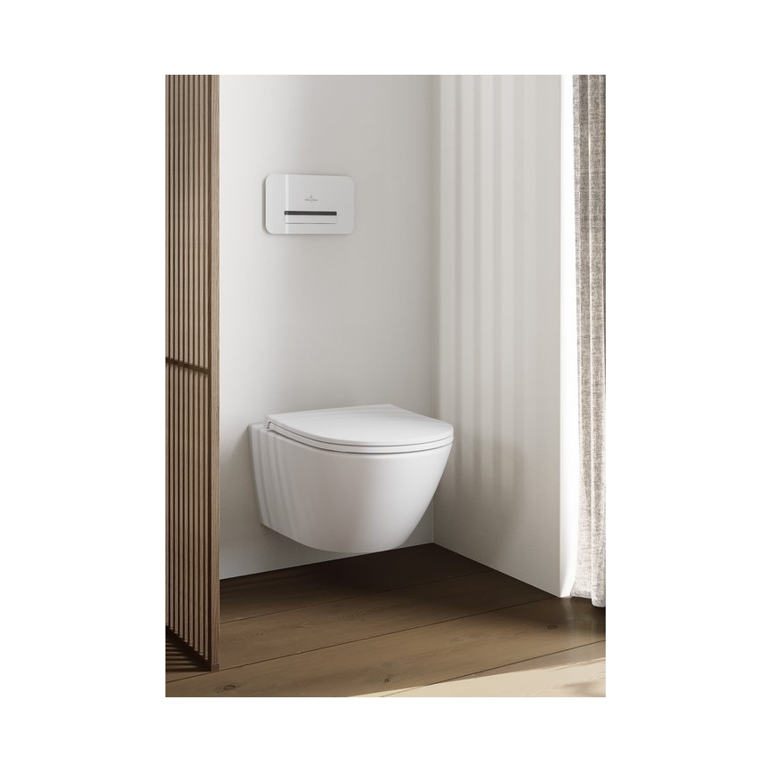 Villeroy & Boch 4670T001 - WC sospeso SUBWAY 3.0 ceramica/bianco