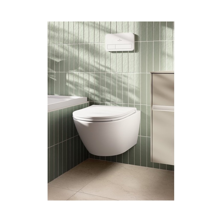 Villeroy & Boch 4670T001 - WC sospeso SUBWAY 3.0 ceramica/bianco
