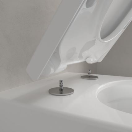 Villeroy & Boch 4670T0R1 - WC sospeso SUBWAY 3.0 ceramica/bianco