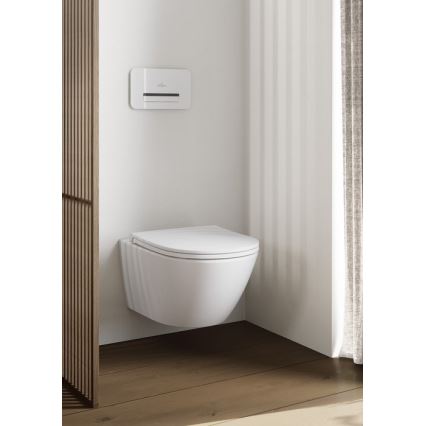 Villeroy & Boch 4670T0R1 - WC sospeso SUBWAY 3.0 ceramica/bianco