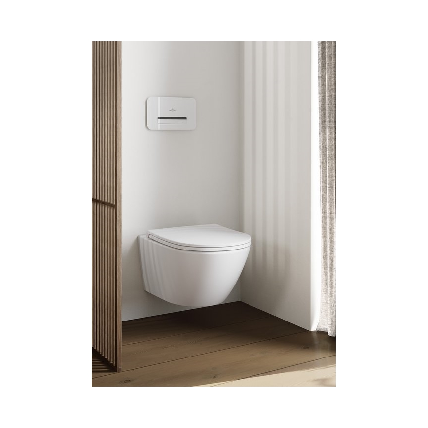 Villeroy & Boch 4670T0R1 - WC sospeso SUBWAY 3.0 ceramica/bianco