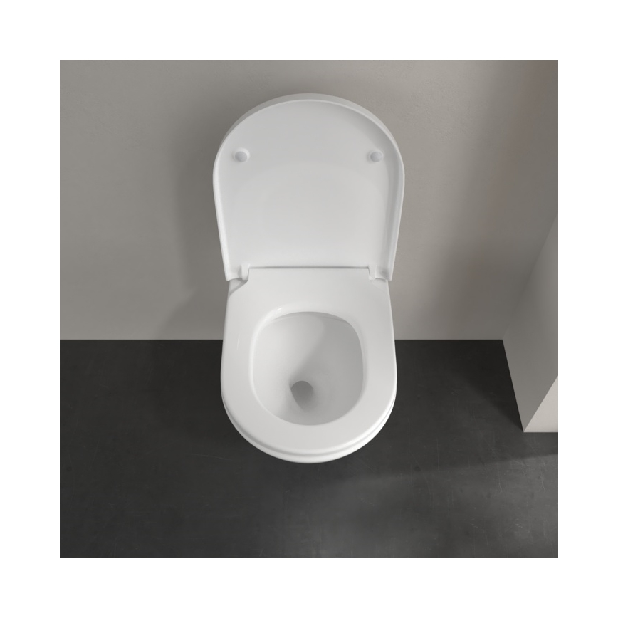 Villeroy & Boch 4670T0RW - WC sospeso SUBWAY 3.0 ceramica/bianco