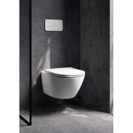 Villeroy & Boch 4670T0RW - WC sospeso SUBWAY 3.0 ceramica/bianco