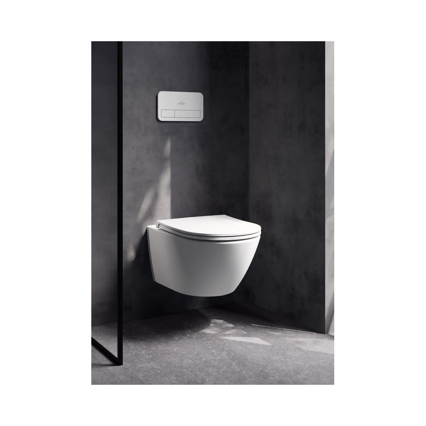 Villeroy & Boch 4670T0RW - WC sospeso SUBWAY 3.0 ceramica/bianco