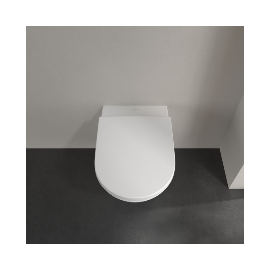 Villeroy & Boch 4670T0T2 - Vaso sospeso SUBWAY 3.0 in ceramica/bianco