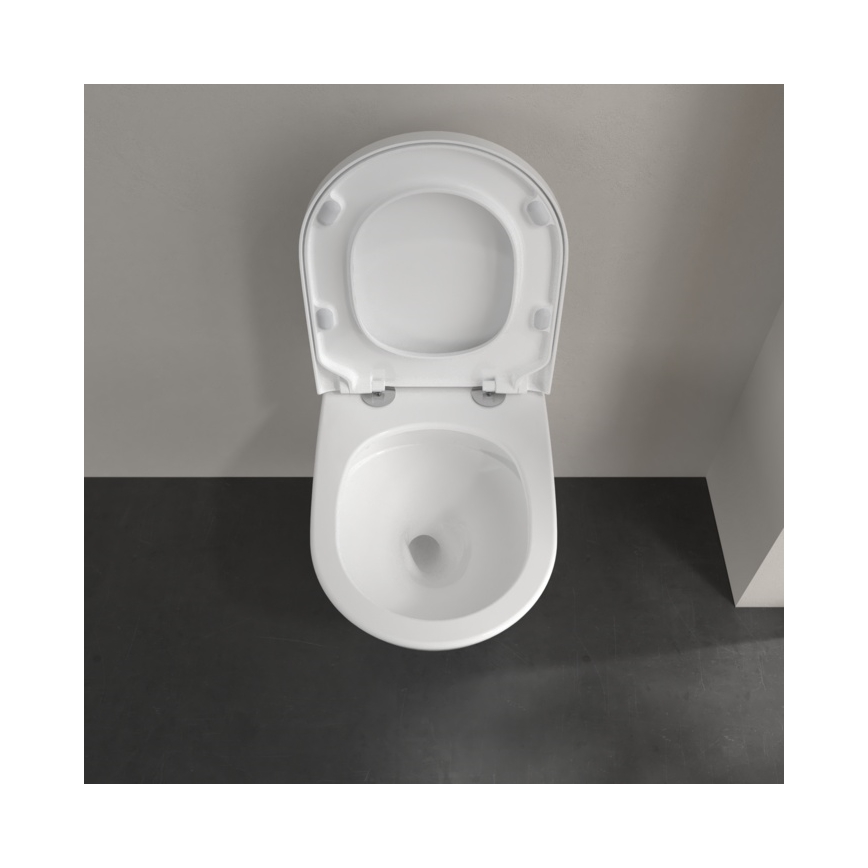 Villeroy & Boch 4670T0T2 - Vaso sospeso SUBWAY 3.0 in ceramica/bianco