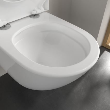 Villeroy & Boch 4670T0T2 - Vaso sospeso SUBWAY 3.0 in ceramica/bianco