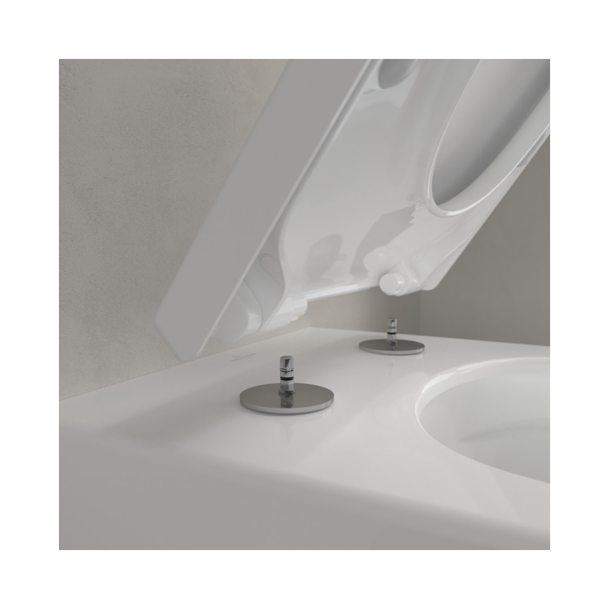 Villeroy & Boch 4670T0T2 - Vaso sospeso SUBWAY 3.0 in ceramica/bianco