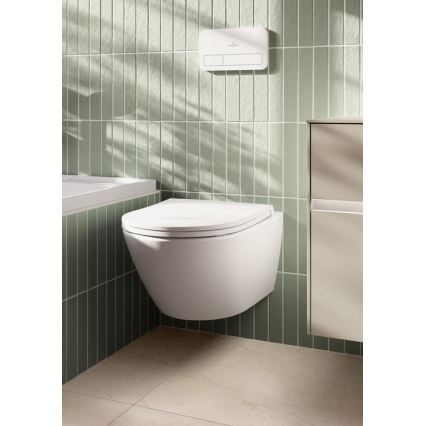 Villeroy & Boch 4670T0T2 - Vaso sospeso SUBWAY 3.0 in ceramica/bianco