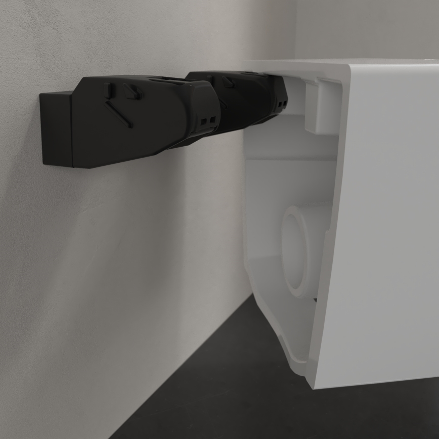 Villeroy & Boch 4670T901 - WC sospeso con sedile SoftClose SUBWAY 3.0, ceramica/bianco