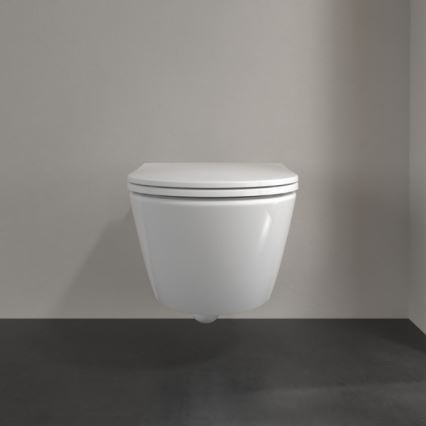 Villeroy & Boch 4670T9R1 - WC sospeso con sedile SoftClose SUBWAY 3.0 ceramica/bianco