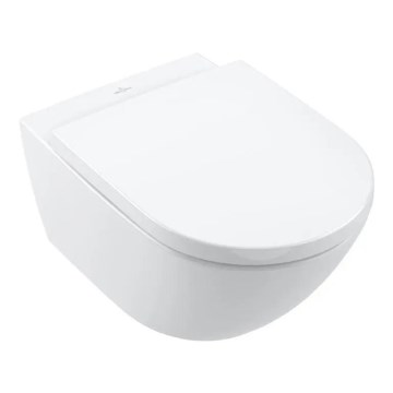 Villeroy & Boch 4670TS01 - WC sospeso con sedile SoftClose SUBWAY 3.0 ceramica/bianco