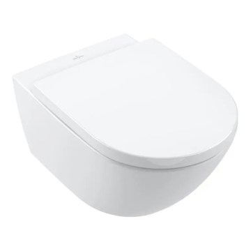 Villeroy & Boch 4670TSR1 - WC sospeso con sedile SoftClose SUBWAY 3.0 ceramica/bianco