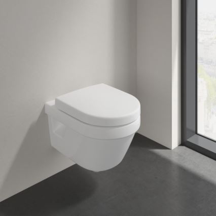 Villeroy & Boch 4687R001 - WC sospeso ARCHITECTURA ceramica/bianco