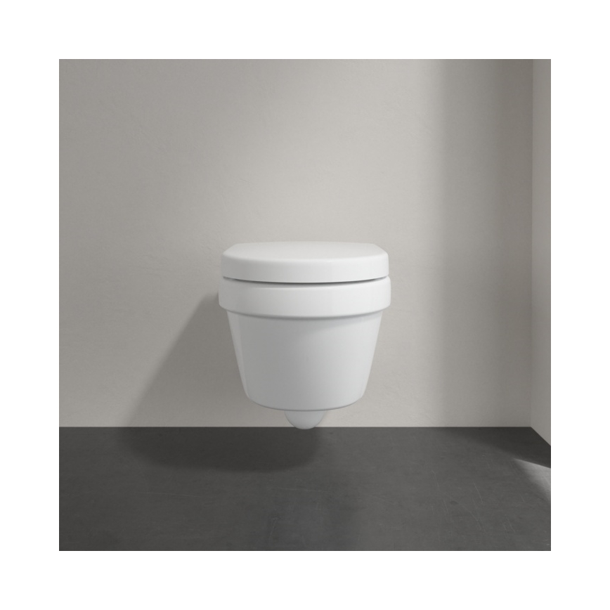 Villeroy & Boch 4687R001 - WC sospeso ARCHITECTURA ceramica/bianco
