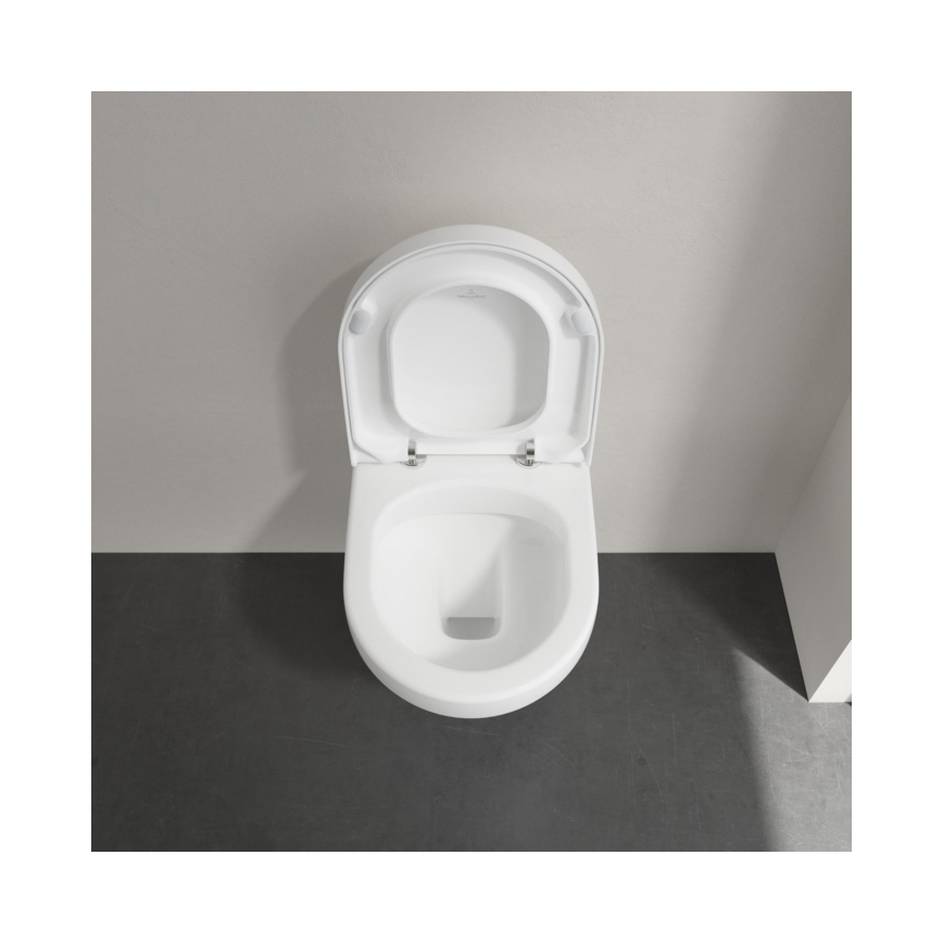 Villeroy & Boch 4687R001 - WC sospeso ARCHITECTURA ceramica/bianco