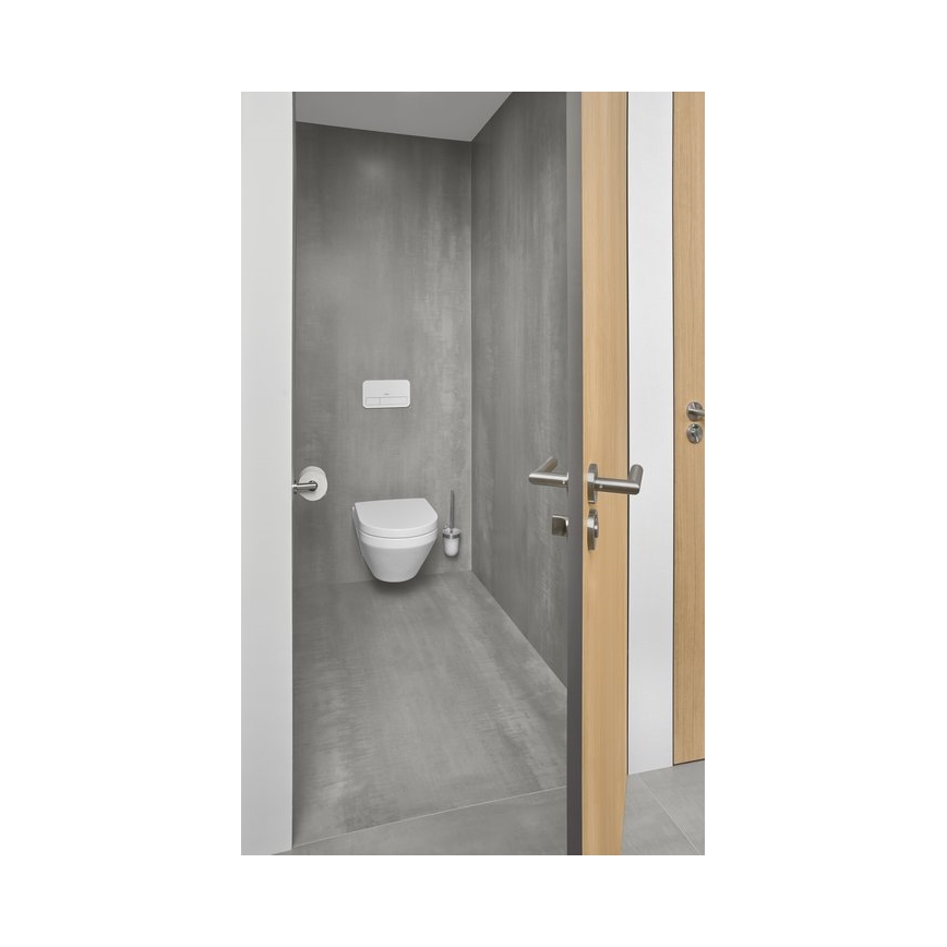 Villeroy & Boch 4694CLR1 - WC sospeso con sedile SoftClose ARCHITECTURA ceramica/bianco