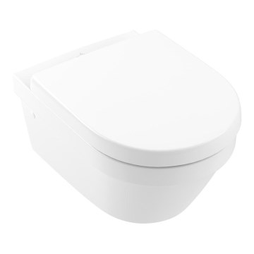 Villeroy & Boch 4694HR01 - WC sospeso con sedile SoftClose ARCHITECTURA ceramica/bianco