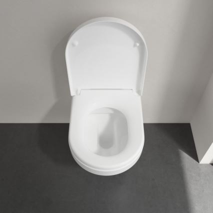 Villeroy & Boch 4694HR01 - WC sospeso con sedile SoftClose ARCHITECTURA ceramica/bianco