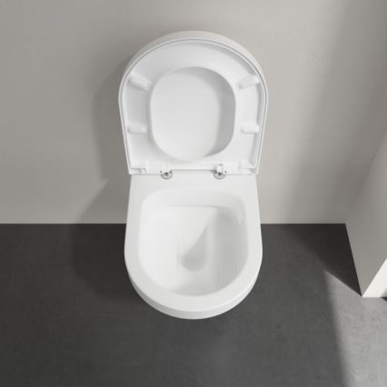 Villeroy & Boch 4694HR01 - WC sospeso con sedile SoftClose ARCHITECTURA ceramica/bianco