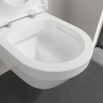 Villeroy & Boch 4694HR01 - WC sospeso con sedile SoftClose ARCHITECTURA ceramica/bianco