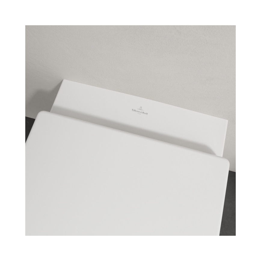 Villeroy & Boch 4694HR01 - WC sospeso con sedile SoftClose ARCHITECTURA ceramica/bianco