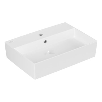 Villeroy & Boch 4A076001 - Lavabo da appoggio MEMENTO 60x42 cm ceramica/bianco