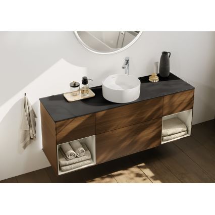 Villeroy & Boch 4A1840R1 - Lavabo da appoggio COLLARO Ø 40 cm ceramica/bianco