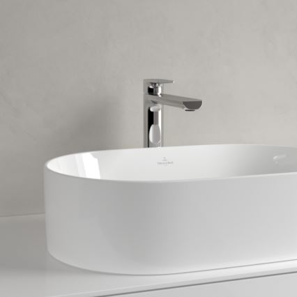 Villeroy & Boch 4A195601 - Lavabo da appoggio COLLARO 56x36 cm ceramica/bianco